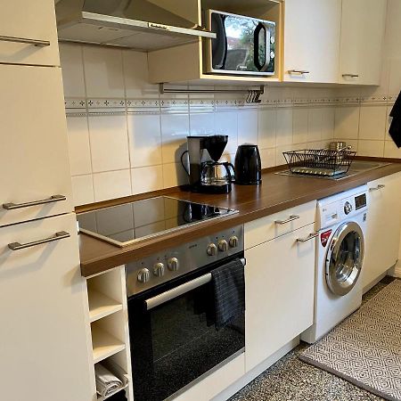 Zentrumsnahe schöne Altbauwohnung bis 4 Personen Flensburg Exterior foto