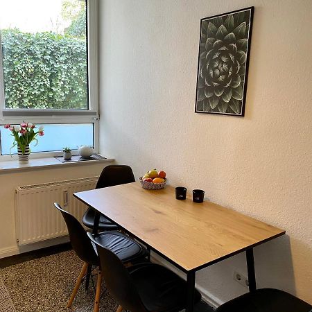 Zentrumsnahe schöne Altbauwohnung bis 4 Personen Flensburg Exterior foto