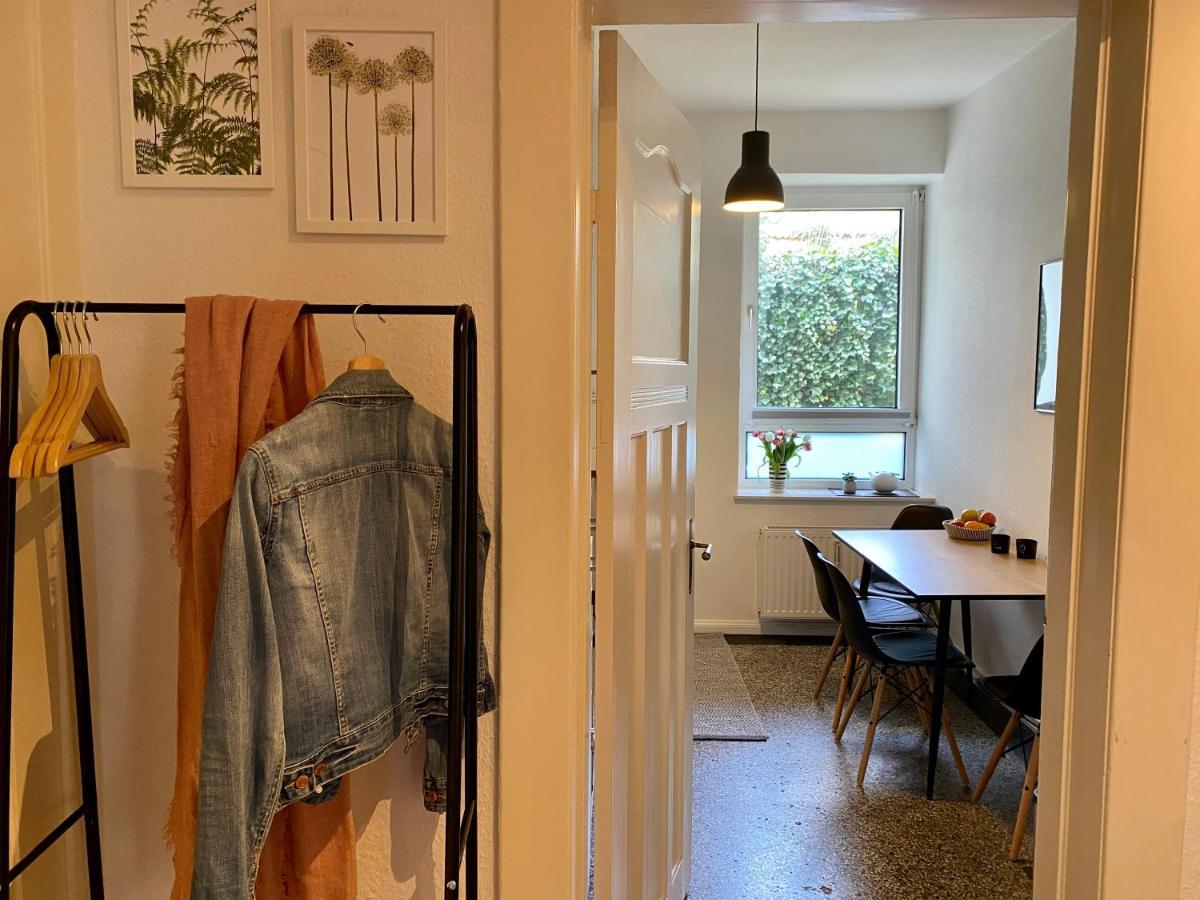 Zentrumsnahe schöne Altbauwohnung bis 4 Personen Flensburg Exterior foto