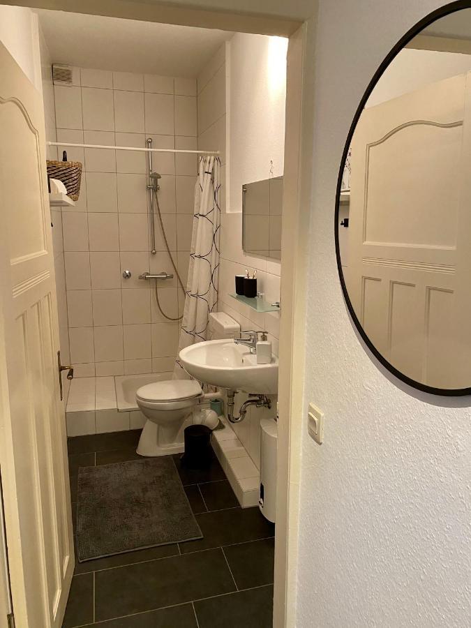 Zentrumsnahe schöne Altbauwohnung bis 4 Personen Flensburg Exterior foto